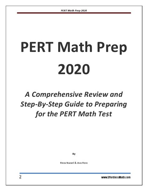 Preparing for Pert Math Test 的图像结果