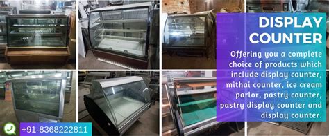 Display Counter, Sweet, Pastry, Counters - Used Restaurant Equipment