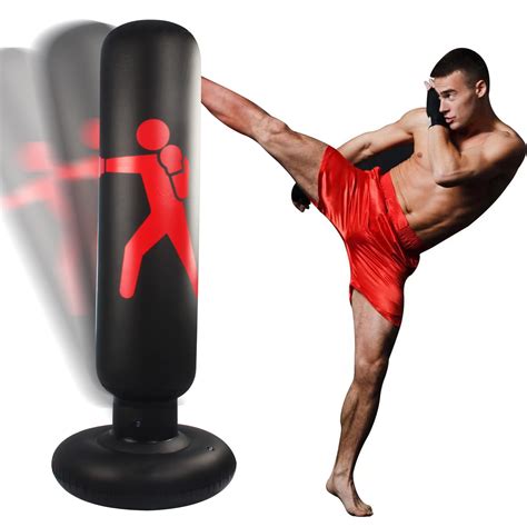 Everlast Punching Bag Mamxwaga Free Standing Punching Bag For Adult 70 ...