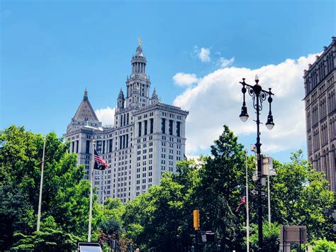 [OC] United States - New York, The Manhattan Municipal Building ...