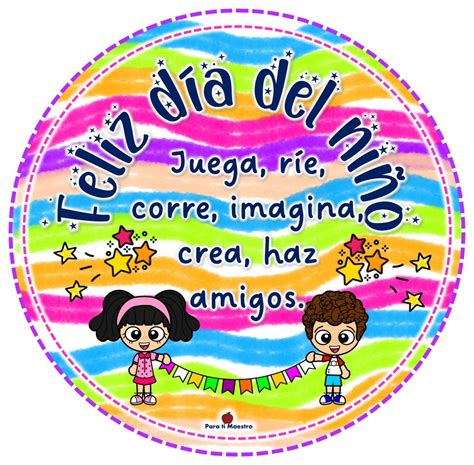 16 ideas de Mensaje dia del niño en 2025 | mensaje dia del niño, día ...