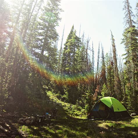 Mirror Lake - Uinta Wasatch Cache National Forest Camping | Kamas, UT