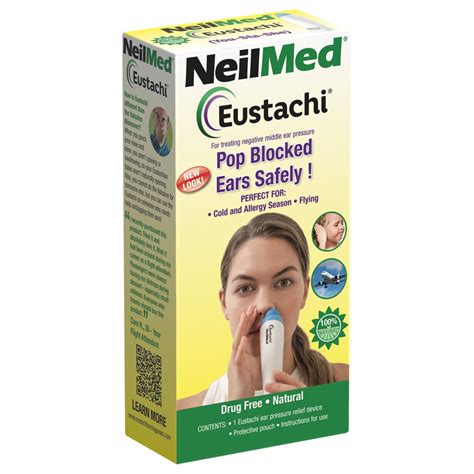 Buy NeilMed Eustachi-Eustachian Tube Exercise-Pop Blocked Ears Safely ...