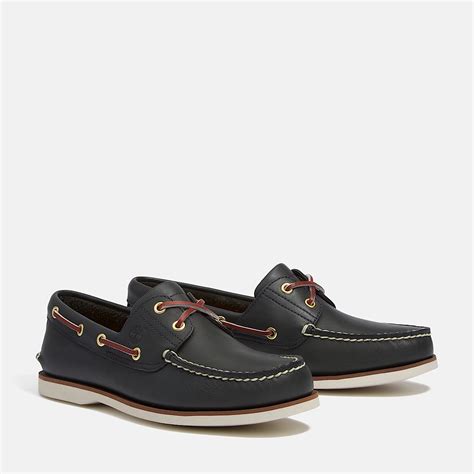 Classic Boat Shoe for Men in Blue