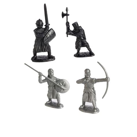 Buy Guardian Knights Playset (36) (Bagged) 1/32 Playsets Online at Low ...