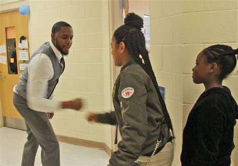 kgw.com | Teacher has different handshake for each student in Charlotte ...