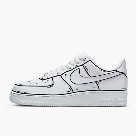 Black Sketch AF1 – Moreiarty