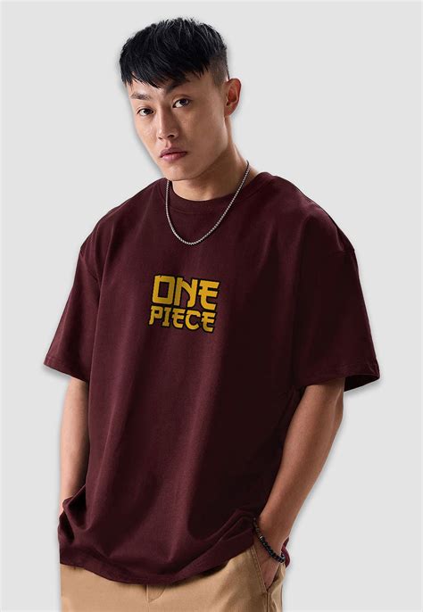 fanideaz Mens Half Sleeve Oversized Onepiece Printed Cotton Tshirt ...