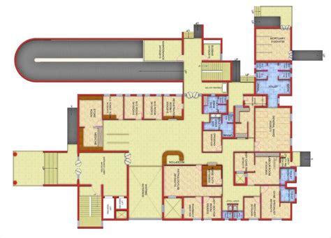 Hospital Plan And Layout – Hospital Floor Plans Free Download – Estrich ...