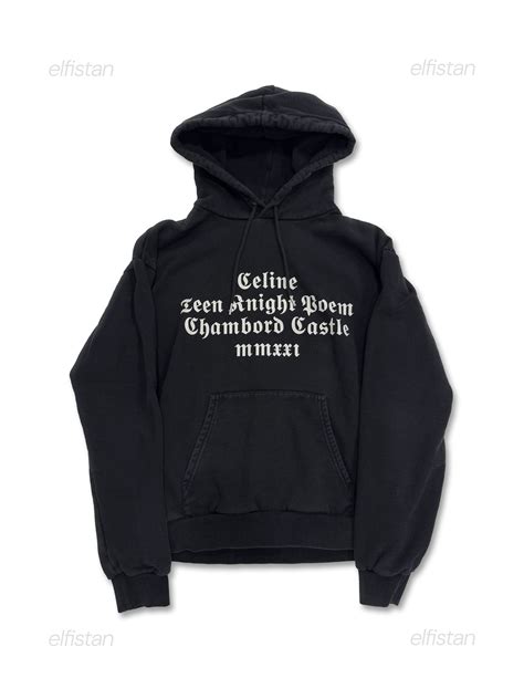 Celiné Teen Knight Poem Hoodie