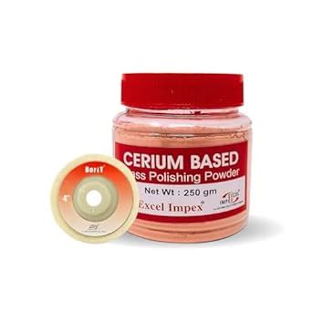 Excel Impex Cerium Oxide Glass Polishing Powder for Glass & Mirrror ...
