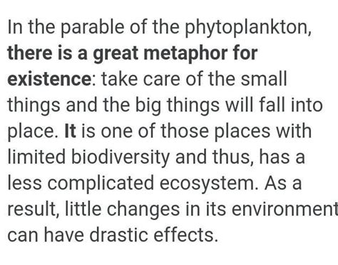 There is a great metaphor for existence . explain in about 150 words ...