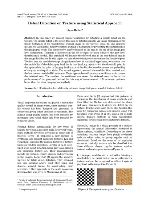 Image result for Texture Defect Detection