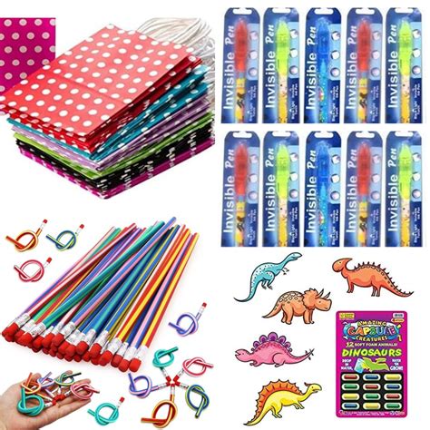 Siva Magic Combo Pack With Uv Light Pen & Bendy Pencil & Magic Growing ...