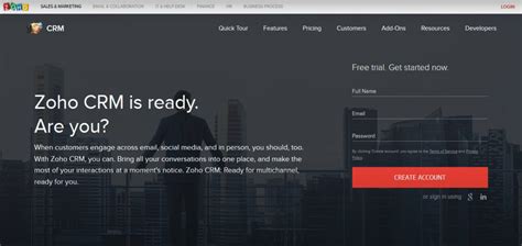 What Is Zoho CRM 的图像结果