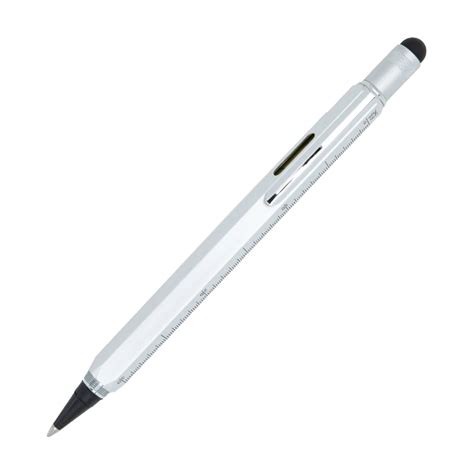 Monteverde 9 Function Tool Ink Ball Pen - Silver CT – Writing Wonders