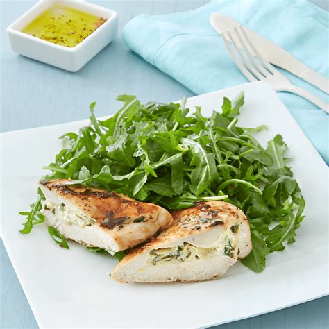 Spinach & Artichoke-Stuffed Chicken – Instant Pot