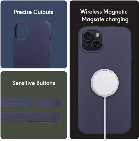 Sprig Liquid Silicone Back Cover for Apple iPhone 15 - Sprig : Flipkart.com