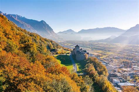 Schloss Vaduz besichtigen, Fürstentum Liechtenstein