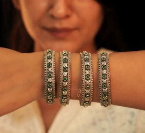Silver Bangles & Kada Online – 925 Sterling | Shyle