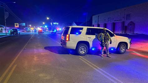 Two-vehicle accident in City of Pecos causes temporary traffic ...