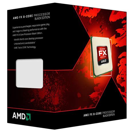 AMD FX-8320 Black Edition 8-Core Socket AM3+ CPU Processor ...
