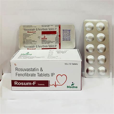ROSUM-F Tablets Medna Biotech Pvt. Ltd.