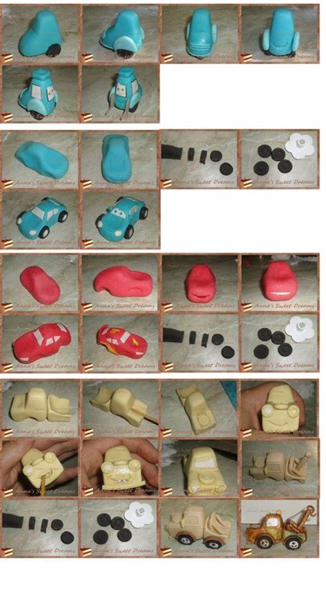 Fondant Car Tutorial 的图像结果