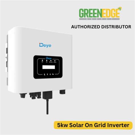 Deye Grid-Tie Solar Inverters - 5kw Solar Grid Tie Inverter ...