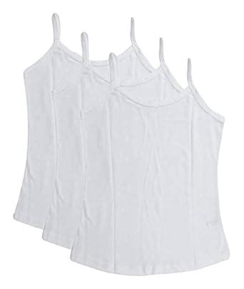 Buy IGNOTO (Pack of 3) Super Soft Camisole Slips/Sameez | Comfortable ...