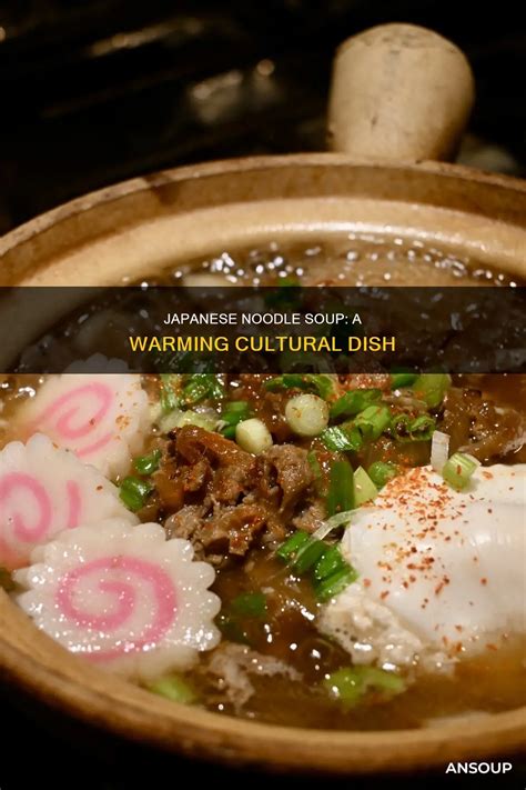 Japanese Noodle Soup: A Warming Cultural Dish | AnSoup