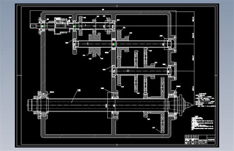 机床夹具设计（附带说明书）_AutoCAD 2004_模型图纸下载 – 懒石网