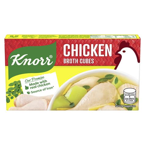 Knorr Broth Cubes | Knorr PH