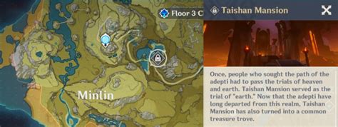 Genshin Impact: How To Unlock Taishan Mansion - Jueyun Karst Puzzle