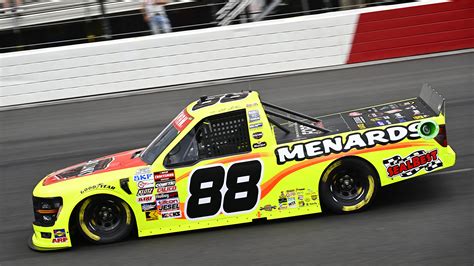 No. 88 ThorSport Racing Menards / Jack Links | TobyChristie.com