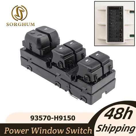 Sorghum-93570-H9150-Drivers-Side-Left-Master-Window-Switch-For-2018-2019-2020-Kia-Rio-Power.jpg