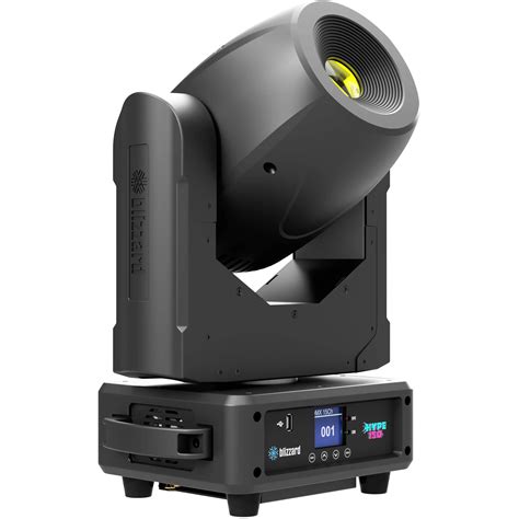 Blizzard Hype 150 7-Color LED Moving Head Spot Light HYPE 150