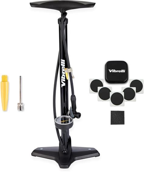 Floor Pump With Gauge at Diane Rearick blog