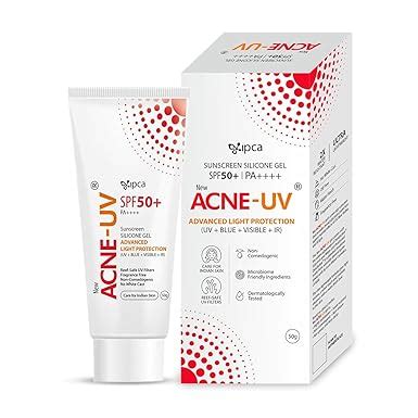 Acne-UV Sunscreen SPF50 PA+++ 50g Gel