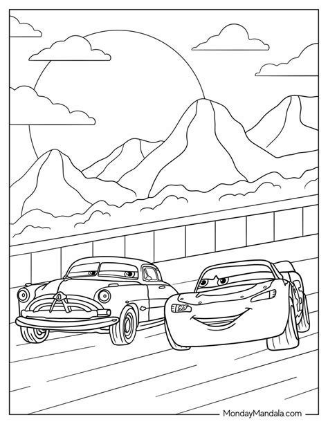 24 Disney Cars Coloring Pages (Free PDF Printables)