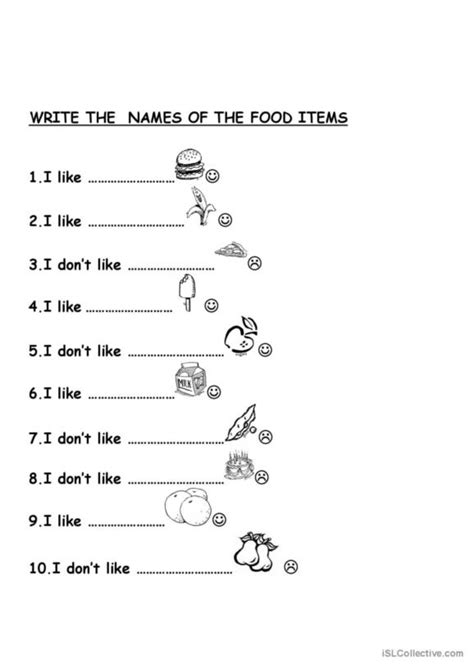 Like Dislike Worksheet 的图像结果