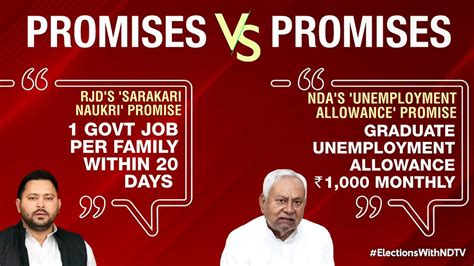 NDA Bihar Manifesto Launch | NDA Set To Unveil Bihar Manifesto Ahead Of ...