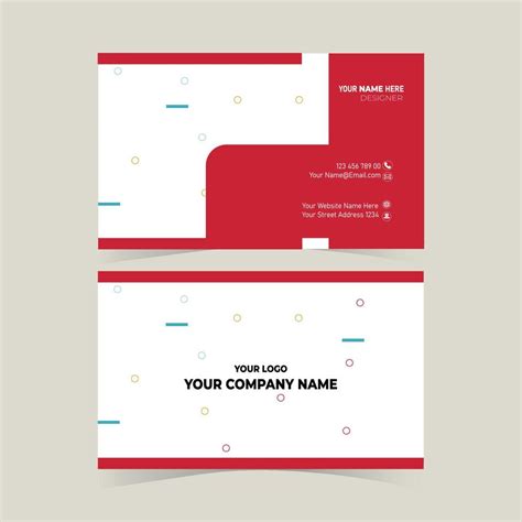 Basic Business Card Layout 的图像结果