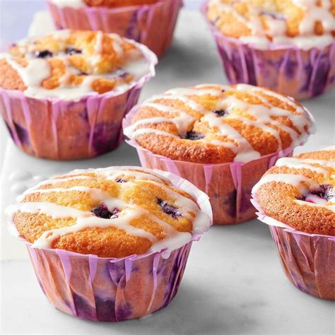 Blueberry Lemon Muffins Recipe