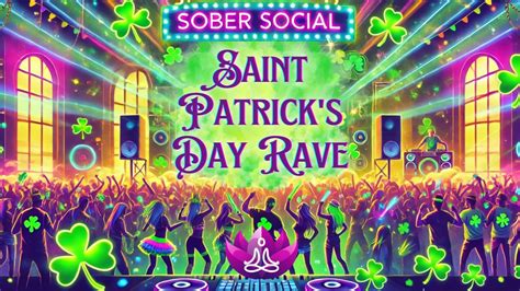 ? SHC Flint Sober Social – St. Patty’s Day Rave! ?, 1015 Church St ...