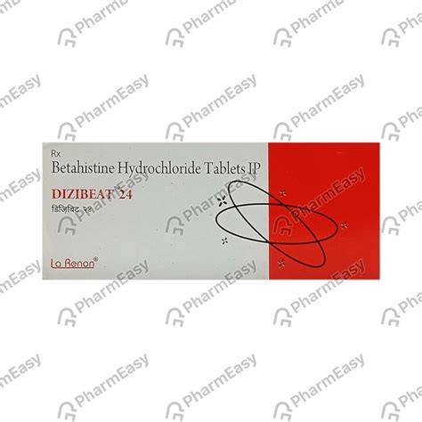Buy Dizibeat 24 MG Tablet (10) Online at Flat 15% OFF | PharmEasy