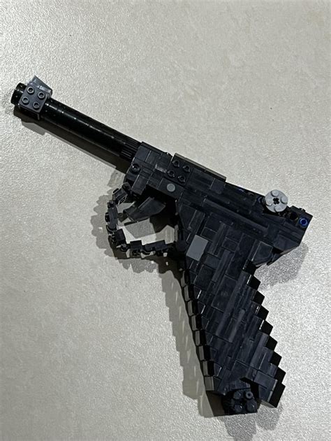 Image result for LEGO Luger Tutorial