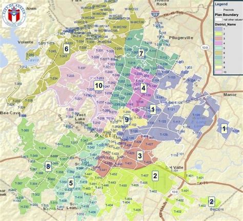 Austin texas zoning map - Austin Tx zoning map (Texas - USA)