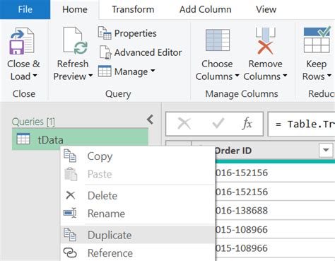 Image result for Filter Button in Power Query Editor