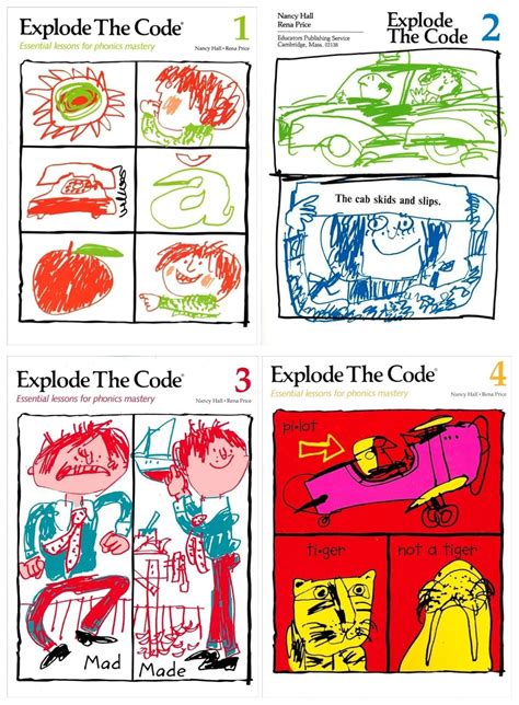 Explode the Code 1 Nancy Hall Books 的图像结果